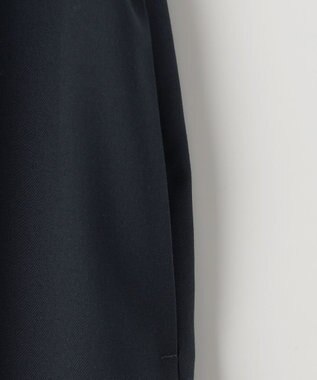 J.PRESS LADIES S 【洗える】50/2 T/Rウォッシャブルギャバ ワンピース ネイビー系