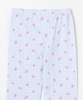 ANY KIDS 【Strawberry Collection】いちごレギンス サックスブルー