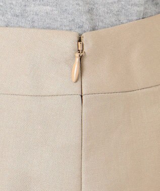 J.PRESS LADIES L 【洗える】OXIJEWELストレッチ スカート ベージュ系