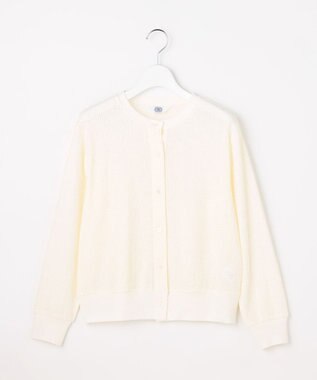 J.PRESS LADIES 【冷房対策に】レーシー カーディガン