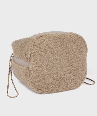 Paul Smith PS Paul Smith ボア ショルダーバッグ ベージュ