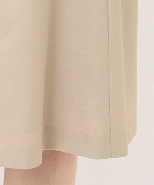 J.PRESS LADIES L 【洗える】OXIJEWELストレッチ スカート ベージュ系