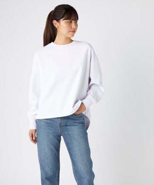 OP／FILA 【ocean pacific】らくティブ/ダンボールサイドジッププルオーバー アイボリー