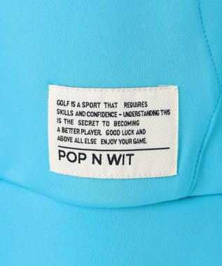 PW CIRCULUS 【MEN】リラクシングジャージーフーディ ゴルフ スカイブルー系