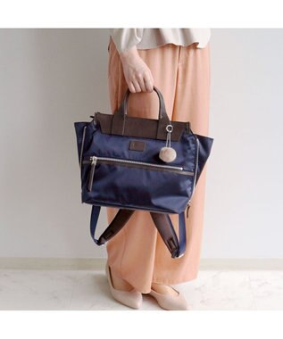 ACE BAGS & LUGGAGE Kanana project PJ-14 リュックサック 17314 カナナプロジェクト トートバッグ 2WAY ネイビー