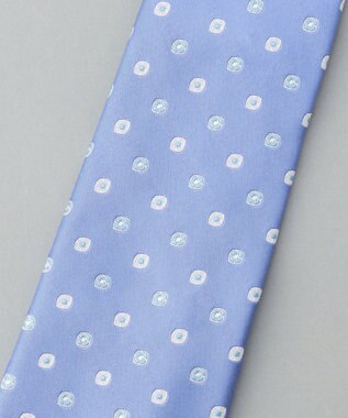GOTAIRIKU GOTAIRIKU別注【日本製】シルク ネクタイ_小紋柄 サックスブルー系8