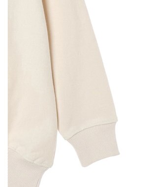 AMERICAN HOLIC ネップ裏毛ロゴスウェット Oatmeal