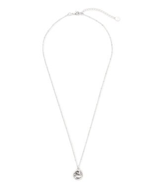 23区 【WEB&一部店舗限定】アシンメトリーチェーンコイン ネックレス シルバー系
