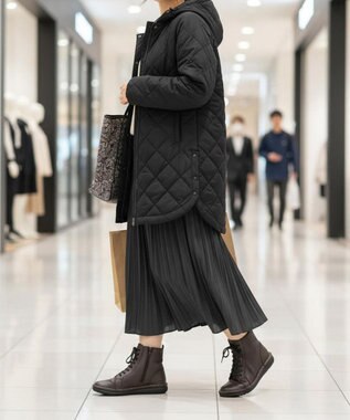 Pointer 本革軽量アウトステッチブーツ ダークブラウン