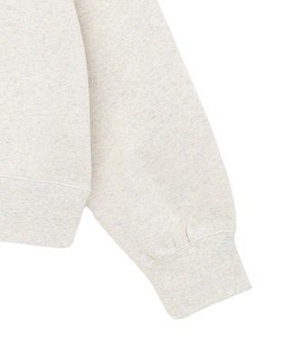 AMERICAN HOLIC 刺繍ロゴ裏起毛パーカー Light Gray Mixture