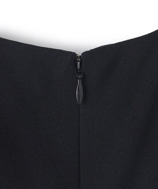 BEIGE， 【L-size】CINDY / Vネックドレス Black