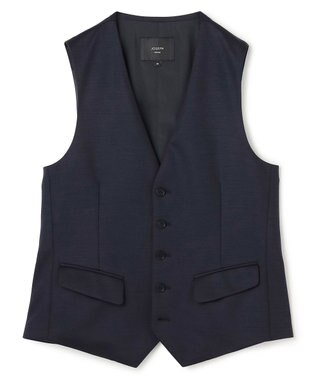 JOSEPH HOMME スプリングウールジャージー   ジレ ネイビー系