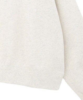 AMERICAN HOLIC 刺繍ロゴ裏起毛パーカー Light Gray Mixture