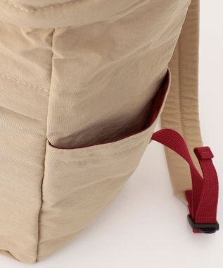 YUSHI Square - RUCKSACK  リュック【撥水/ナイロン】 ベージュ