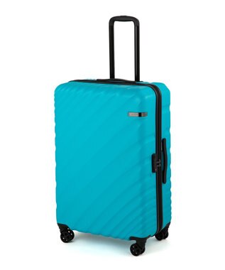 ACE BAGS & LUGGAGE ACE オーバル2 スーツケース 拡張機能 90L/111L 05913 エース ブルー