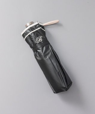 AURORA BLAO (ブラオ) 大寸 晴雨兼用傘 (折り畳み・ミニ) ブラック