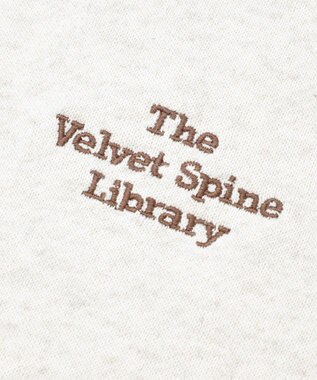 AMERICAN HOLIC 刺繍ロゴ裏起毛パーカー Light Gray Mixture