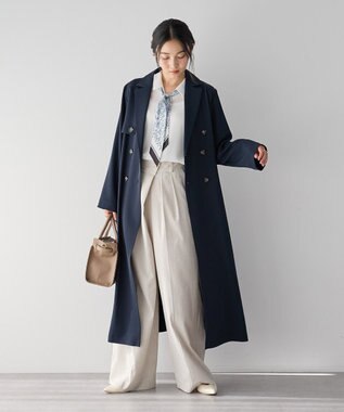 YECCA VECCA スカーフ付きブラウス Off White