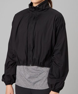 Chacott Chacott BALANCE ウォームライニングジャケット ブラック