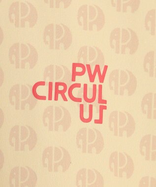 PW CIRCULUS 【MEN】エレファント ドットモックネック ゴルフ ベージュ系5