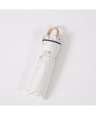 UNBILLION カシュネ cachenez / 【晴雨兼用】【日傘】 【UV カット率99.999.9％以上】PUヒートカットフリルミニ折りたたみ傘 ホワイト