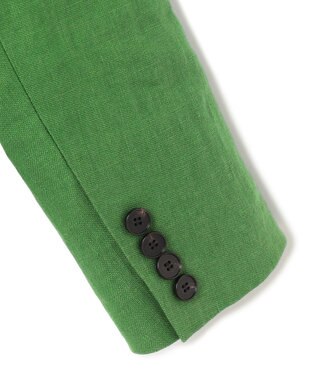 uncrave リネンオックスフォード ビッグジャケット グリーン