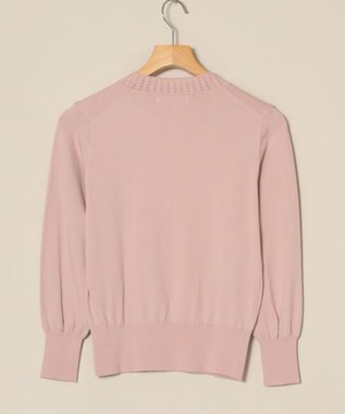 ONWARD Reuse Park 【組曲】ニット春夏 ピンク