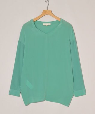 ONWARD Reuse Park 【自由区】ブラウス春夏 グリーン