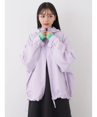 earth music&ecology スポーティーブルゾン Lavender