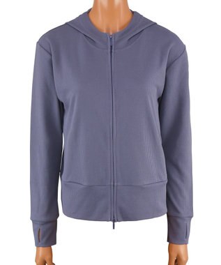 San-ai Resort（三愛水着楽園） 【UPF50＋】　サーマルラッシュパーカー　M・L　【Reir（レイール）】 ブルー