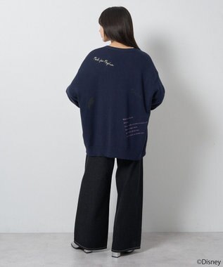 earth music&ecology Ｖｉｌｌａｉｎｓ　マレフィセント／ニットカーディガン Navy