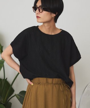 AMERICAN HOLIC フレンチスリーブ総レースプルオーバー