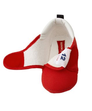 MIKI HOUSE HOT BISCUITS 【ミキハウス】【10.5-12.5cm】 プレシューズ 赤