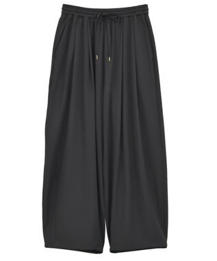 Green Parks ウエストタックイージーパンツ