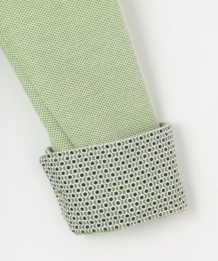 JOSEPH ABBOUD 【オーガニックコットン使用】ダディ ポロシャツ ライトグリーン系