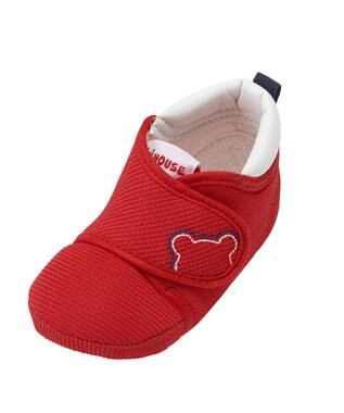 MIKI HOUSE HOT BISCUITS 【ミキハウス】【10.5-12.5cm】 プレシューズ 赤