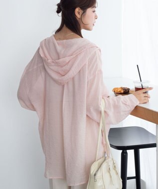 WEGO 【2026年春夏新作】シアーフードシャツ