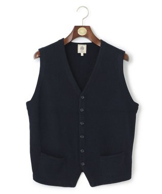 J.PRESS MEN 【一部店舗限定】ニットベスト ネイビー系