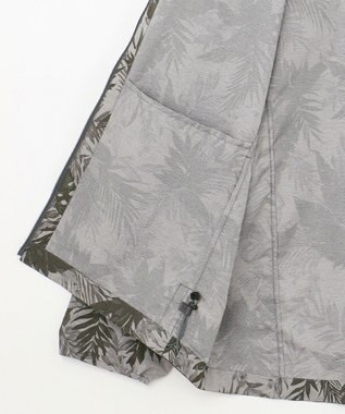 JOSEPH ABBOUD MOUNTAIN 【UNISEX】ECO撥水 ポケッタブル 3Dエンボスプリント ライトグレー系6