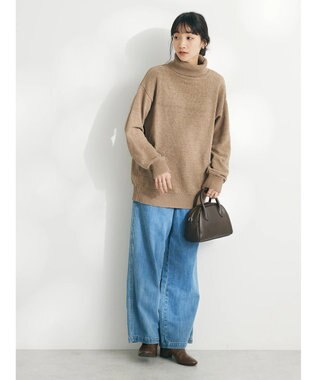 CRAFT STANDARD BOUTIQUE ２ｗａｙサロペットデニムパンツ Light Indigo