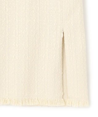 ICB スラブヤーンツイード ベスト トープ系