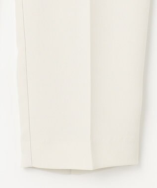 23区 【Oggi7月号掲載/吸水速乾/接触冷感/UVカット】ストレッチジョーゼット テーパード パンツ ベージュ系