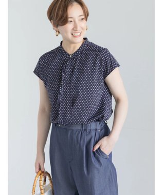 Te chichi パターンアソートフレンチボウタイブラウス