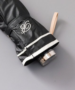 AURORA BLAO (ブラオ) 大寸 晴雨兼用傘 (折り畳み・ミニ) ブラック