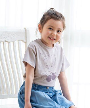 ANY KIDS オーガビッツアニマルTシャツ