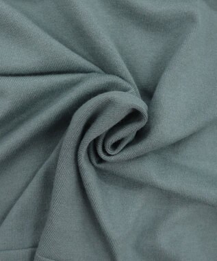 Tiaclasse 【洗える】パフ袖ニットワンピース ミント