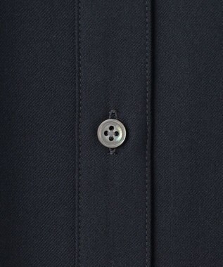 J.PRESS LADIES S 【洗える】50/2 T/Rウォッシャブルギャバ ワンピース ネイビー系