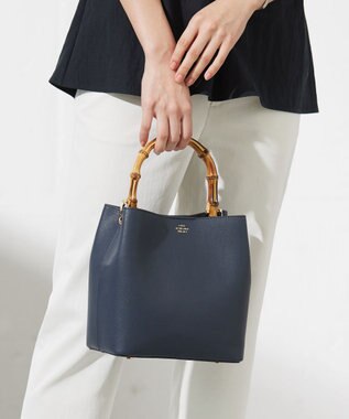 J.PRESS LADIES 【3点セット・A4サイズ収納可】マトリョーシカ トート バッグ ベージュ系