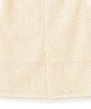 BEIGE， NIGELLA / 異素材MIXコットンレースビックポケットスカート Meringue