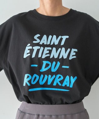 AMERICAN HOLIC 手書き風ロゴロングTシャツ Black